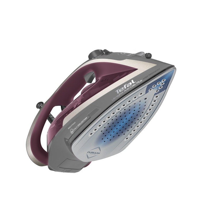 Tefal Ultragliss Anti-Calc Plus FV6840 ferro da stiro a vapore 2800 W viola argento