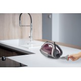 Tefal Ultragliss Anti-Calc Plus FV6840 ferro da stiro a vapore 2800 W viola argento