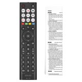 SAVIO RC-32 Telecomando universale/di ricambio per HISENSE TV – SMART TV