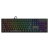 SAVIO STYX Tastiera meccanica Outemu Red Hot Swap RGB