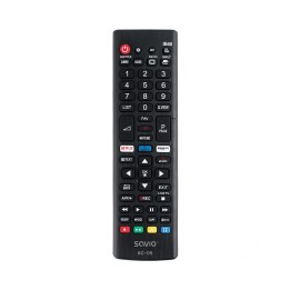 SAVIO Telecomando universale/sostitutivo per LG TV RC-05 IR Wireless