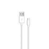 Savio CL-125 USB cavo USB 2.0 1 m USB A USB C Bianco