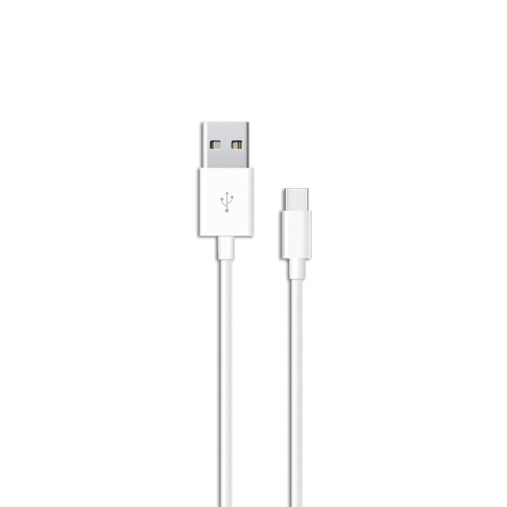 Savio CL-125 USB cavo USB 2.0 1 m USB A USB C Bianco