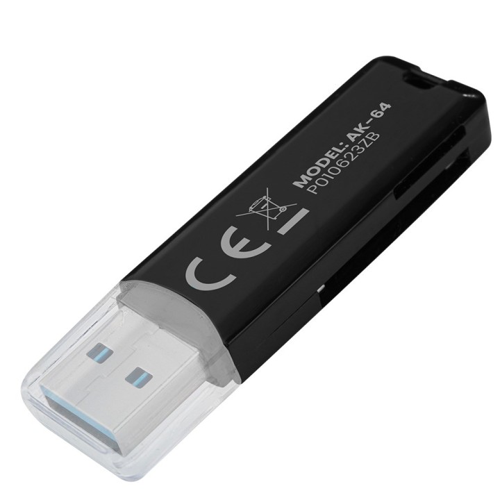 Lettore schede SAVIO SD USB 3.0 AK-64