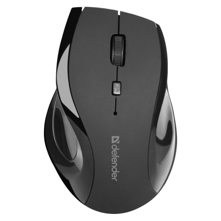 MOUSE DEFENDER ACCURA MM-295 RF NERO OTTICO 1600DPI 6P