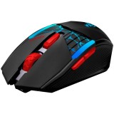 MOUSE DEFENDER GM-126 TISA RF+BT OTTICO 1600dpi 6P NERO