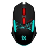 MOUSE DEFENDER GM-126 TISA RF+BT OTTICO 1600dpi 6P NERO