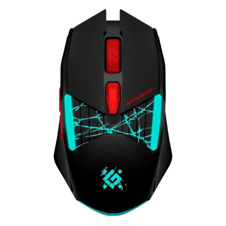 MOUSE DEFENDER GM-126 TISA RF+BT OTTICO 1600dpi 6P NERO