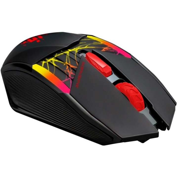 MOUSE DEFENDER GM-126 TISA RF+BT OTTICO 1600dpi 6P NERO