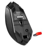 MOUSE DEFENDER GM-126 TISA RF+BT OTTICO 1600dpi 6P NERO