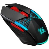 MOUSE DEFENDER GM-126 TISA RF+BT OTTICO 1600dpi 6P NERO