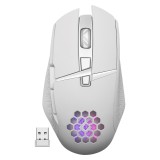 MOUSE DEFENDER GM-514 GLORY OTTICO RF RGB 3200dpi 7P BIANCO