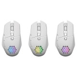 MOUSE DEFENDER GM-514 GLORY OTTICO RF RGB 3200dpi 7P BIANCO