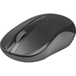 MOUSE DEFENDER HIT MM-495 RF OTTICO NERO 1600dpi 3P