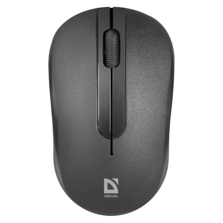 MOUSE DEFENDER HIT MM-495 RF OTTICO NERO 1600dpi 3P