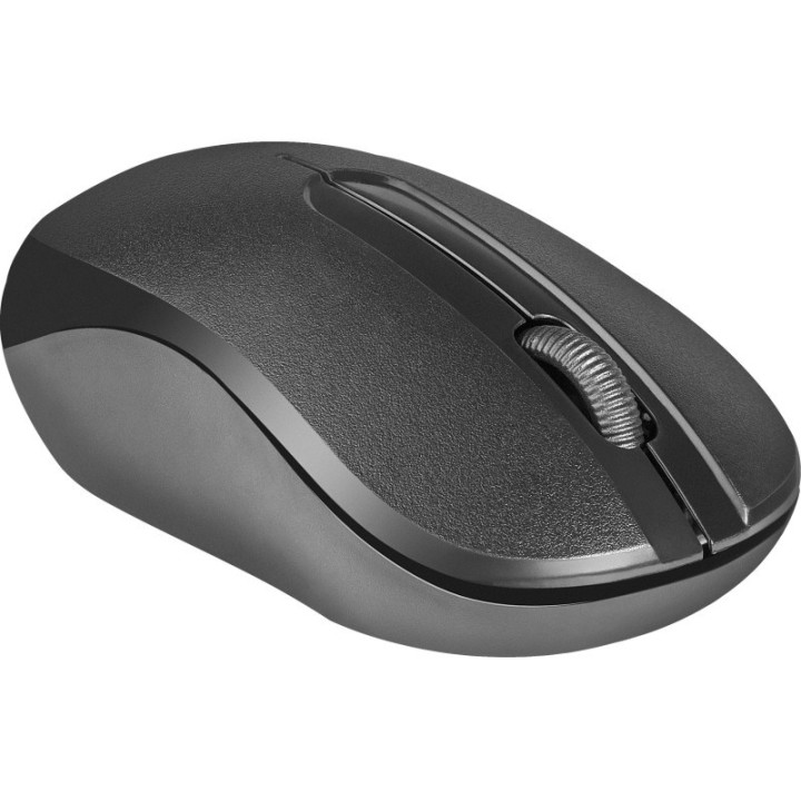 MOUSE DEFENDER HIT MM-495 RF OTTICO NERO 1600dpi 3P