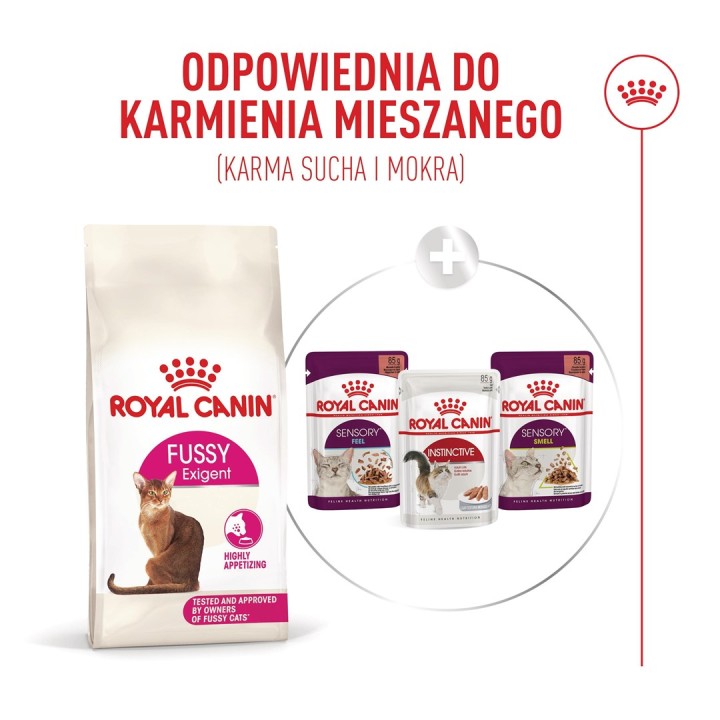ROYAL CANIN Exigent Fussy - cibo secco per gatti - 10kg