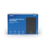 Savio 2.5 Enclosure esterno HDD/SDD USB 3.0 AK-65