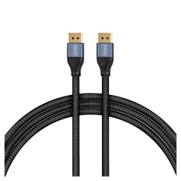 Savio CL-211 DisplayPort cavo 3 m nero