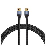 Savio CL-211 DisplayPort cavo 3 m nero