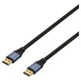 Savio CL-211 DisplayPort cavo 3 m nero