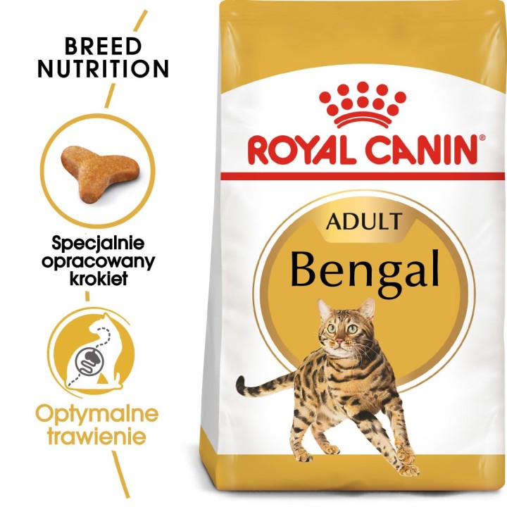 ROYAL CANIN FBN Bengal Adult - cibo secco per gatti - 10kg
