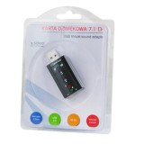Savio AK-01 scheda audio 7.1 canali USB