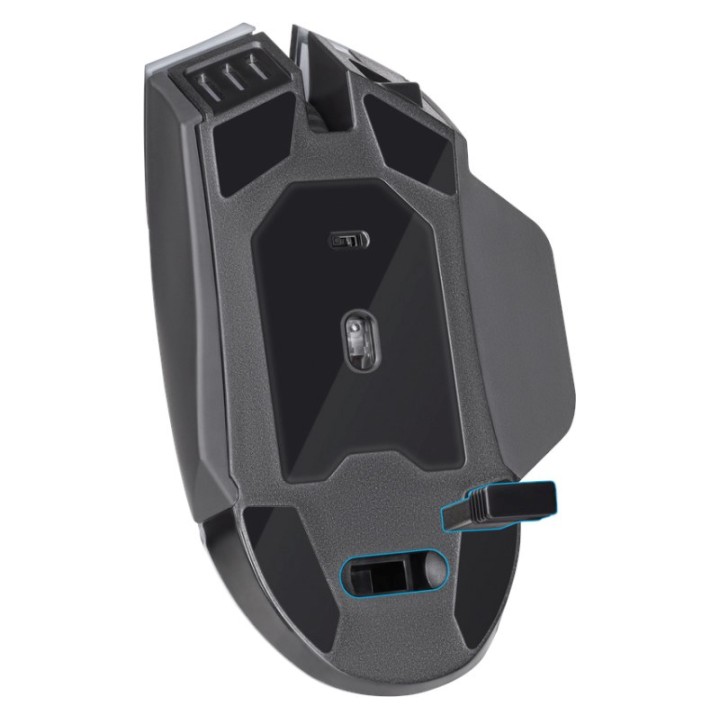DEFENDER MOUSE GM-067 ONESHOT OTTICO RF RGB 3200dpi 7P