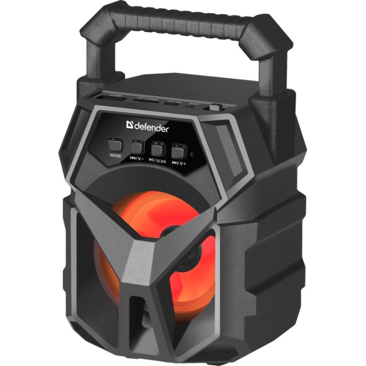 Defender G98 Mono altoparlante portatile nero 5 W