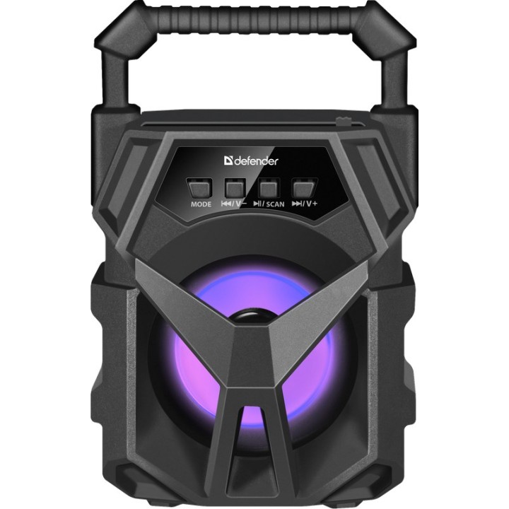 Defender G98 Mono altoparlante portatile nero 5 W
