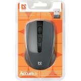 Defender MM-935 Mouse ambidestro RF wireless ottico 1600 DPI