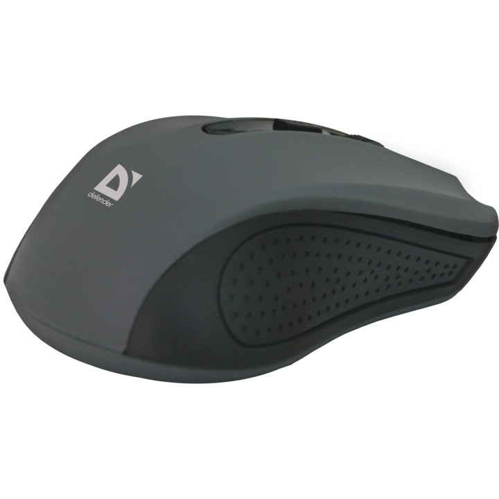 Defender MM-935 Mouse ambidestro RF wireless ottico 1600 DPI