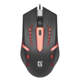 MOUSE DEFENDER FLASH MB-600L OTTICO LED 1200dpi 4P