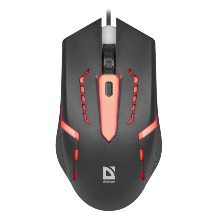 MOUSE DEFENDER FLASH MB-600L OTTICO LED 1200dpi 4P