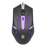 MOUSE DEFENDER FLASH MB-600L OTTICO LED 1200dpi 4P