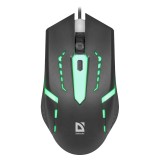 MOUSE DEFENDER FLASH MB-600L OTTICO LED 1200dpi 4P