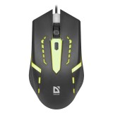 MOUSE DEFENDER FLASH MB-600L OTTICO LED 1200dpi 4P