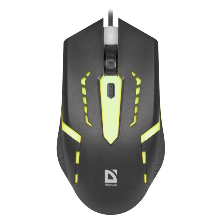 MOUSE DEFENDER FLASH MB-600L OTTICO LED 1200dpi 4P