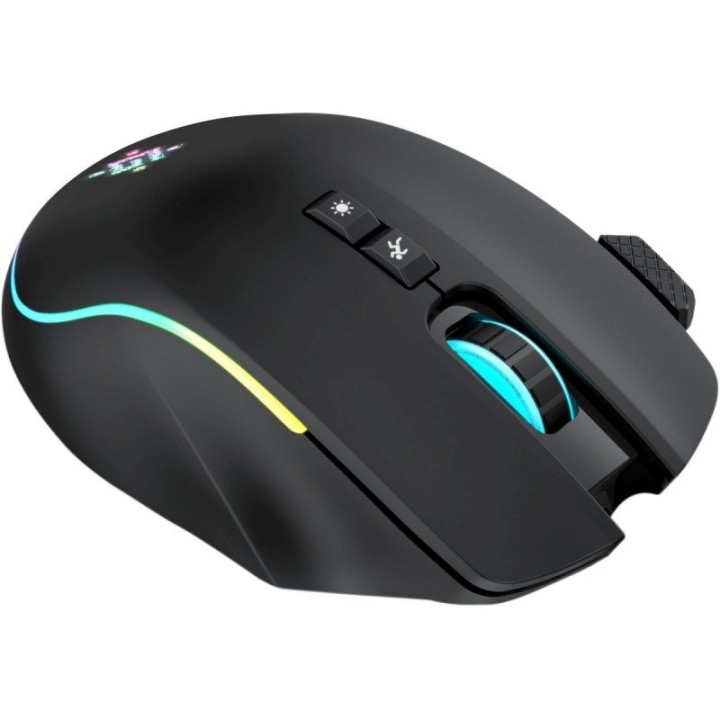 MOUSE DEFENDER GM-213 THUNDER RF 1600dpi 8P NERO