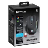 MOUSE DEFENDER GM-213 THUNDER RF 1600dpi 8P NERO