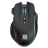 MOUSE DEFENDER GM-213 THUNDER RF 1600dpi 8P NERO