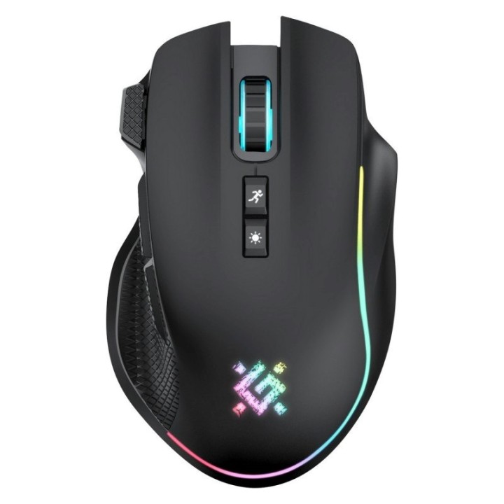MOUSE DEFENDER GM-213 THUNDER RF 1600dpi 8P NERO