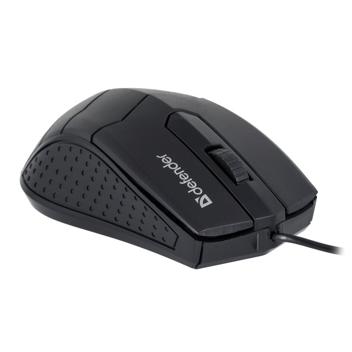 MOUSE DEFENDER HIT MB-530 NERO OTTICO 1000dpi 3P