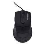 MOUSE DEFENDER HIT MB-530 NERO OTTICO 1000dpi 3P