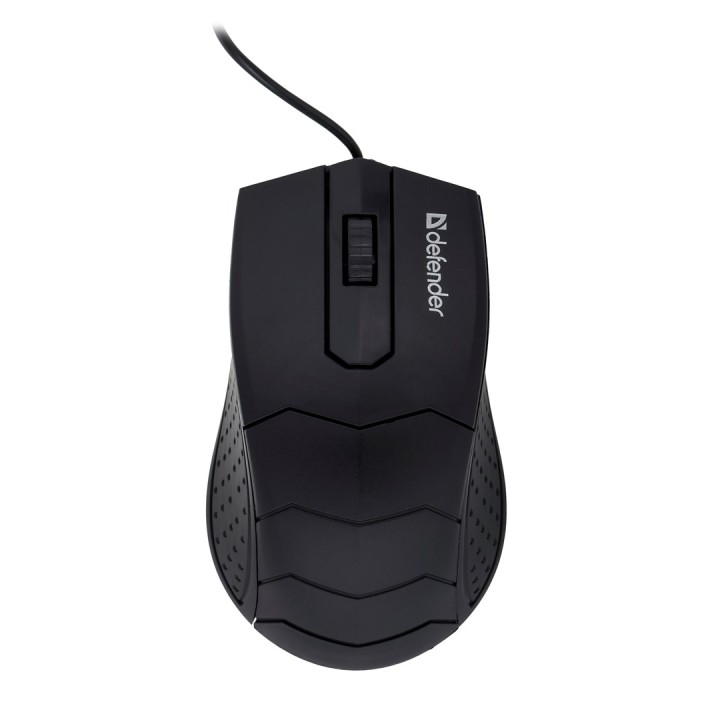 MOUSE DEFENDER HIT MB-530 NERO OTTICO 1000dpi 3P