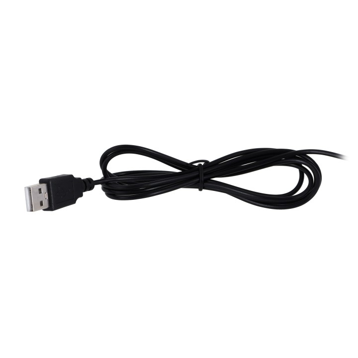 MOUSE DEFENDER HIT MB-530 NERO OTTICO 1000dpi 3P
