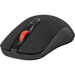 MOUSE DEFENDER NEXUS MS-195 RF SILENT NERO