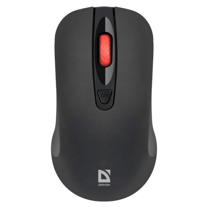MOUSE DEFENDER NEXUS MS-195 RF SILENT NERO