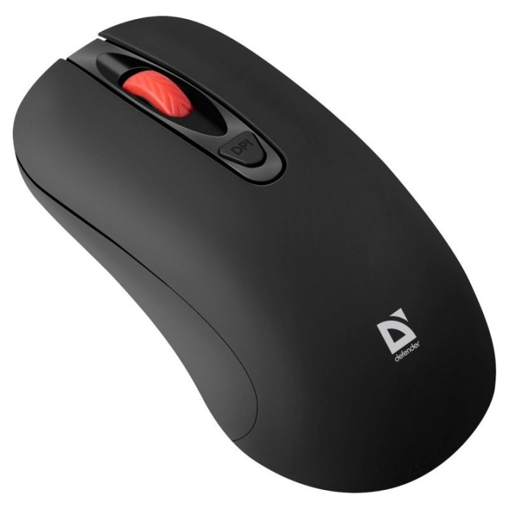 MOUSE DEFENDER NEXUS MS-195 RF SILENT NERO