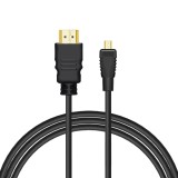 Savio CL-39 HDMI cavo 1 m HDMI Type A (Standard) HDMI Type D (Micro) nero